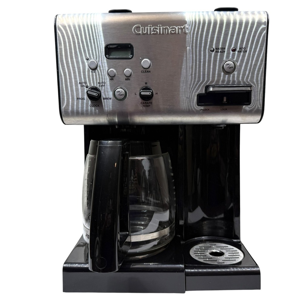 Cuisinart CHW-12 12-Cup Programmable Coffee Maker & Hot Water System -